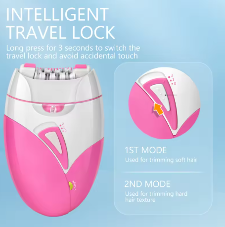 Roller Hair Removal Epilator & Shaver