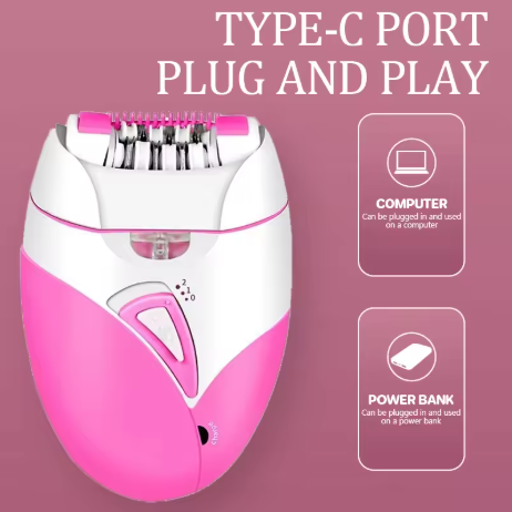 Roller Hair Removal Epilator & Shaver