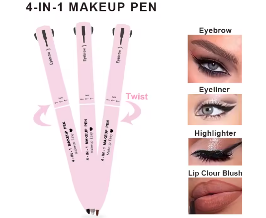 4-in-1 Makeup Pen