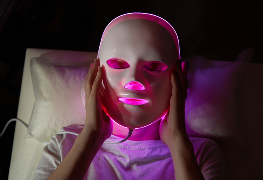 LED Face Mask Rechargeable