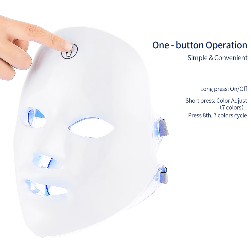 LED Face Mask Rechargeable