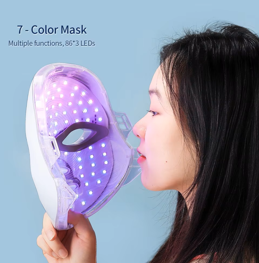 LED Face Mask Rechargeable