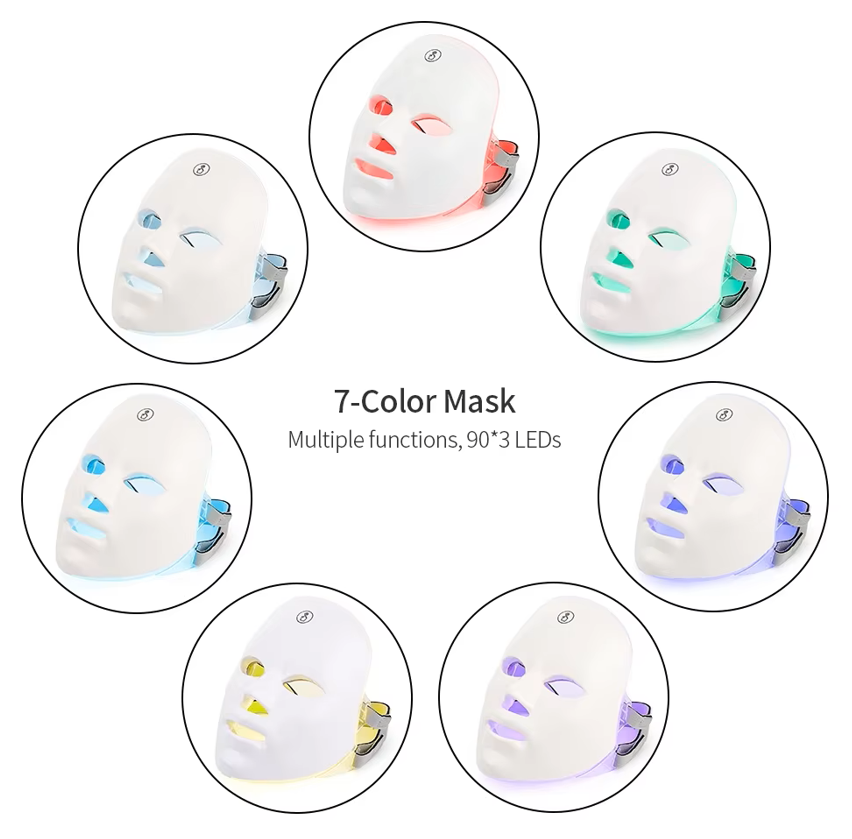 LED Face Mask Rechargeable