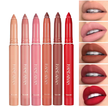 Matte Lipstick Pen Packs