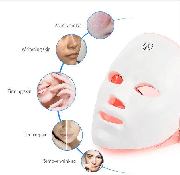 LED Face Mask Rechargeable