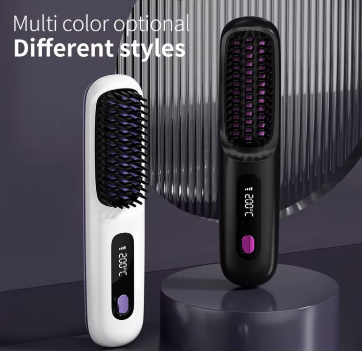 Portable Wireless Hair Straightener (USB Charged)