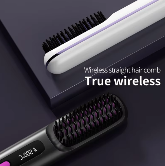 Portable Wireless Hair Straightener (USB Charged)