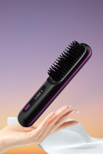 Portable Wireless Hair Straightener (USB Charged)