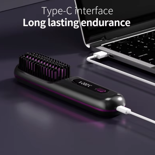 Portable Wireless Hair Straightener (USB Charged)