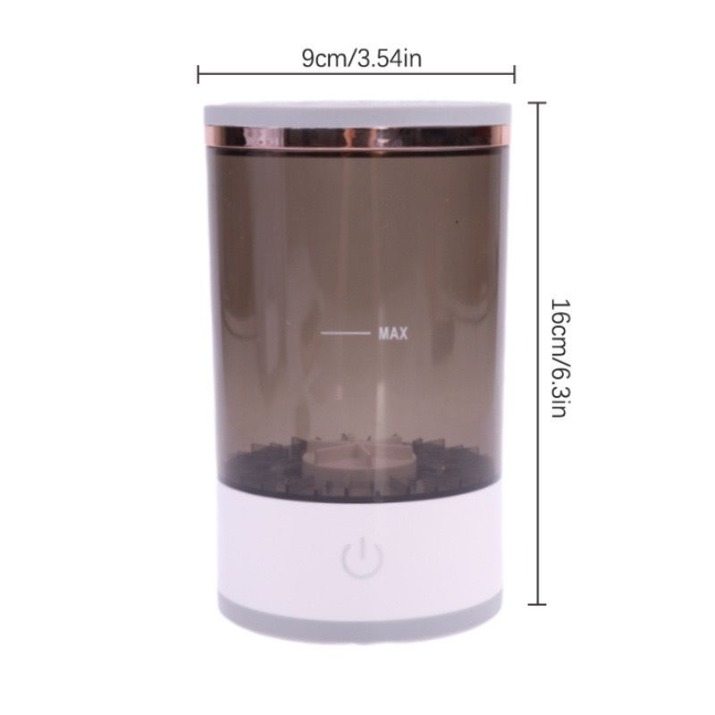 Electric Makeup Brush Cleaner, Dryer, Storage